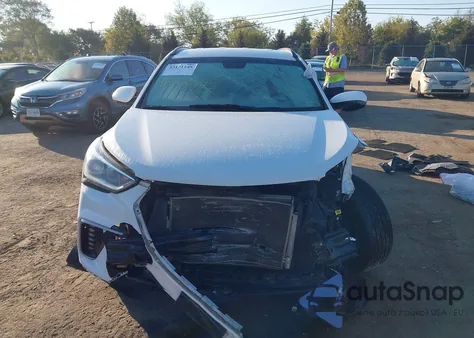 2019 Hyundai Santa Fe Xl Se from USA, damaged, VIN KM8SMDHF2KGU30180